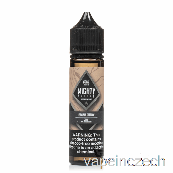 Virginia Tabák - Mocné Výpary - 60ml 3mg Vape Pero